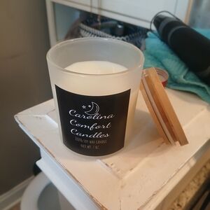 Vanilla Butter Cream Handcrafted Candle